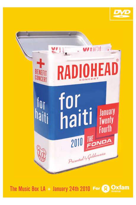 Radiohead for Haiti